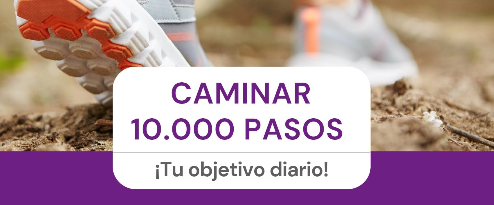Reto de Pasos de Enero ΒΏTe Apuntas? πͺπͺπͺ logo