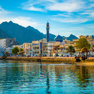 Muscat 🇴🇲 Challenge icon