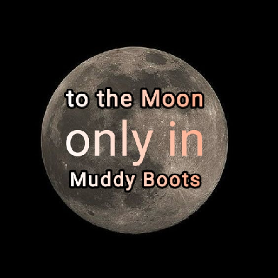 To the Moon only in Muddy Boots icon