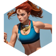 Week challenge - league A (over 10k) icon