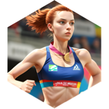 Week challenge - league B (below 10k) icon