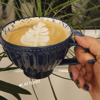 January Distance Coffee challenge ☕️🚶♀️☕️🚶♂️☕️ icon