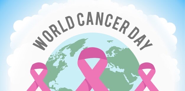 ❤️”7k steps” World Cancer Day 02/04/24❤️ logo