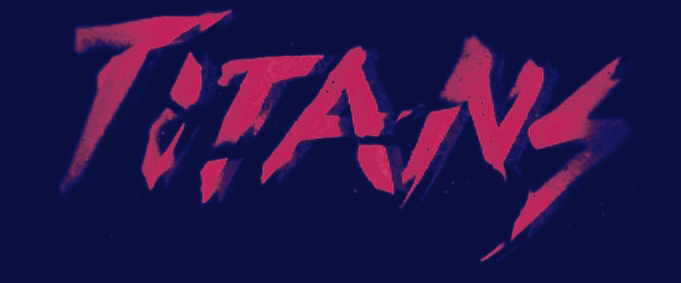 TITAN UNCAGED [ COLOSSUS ] logo