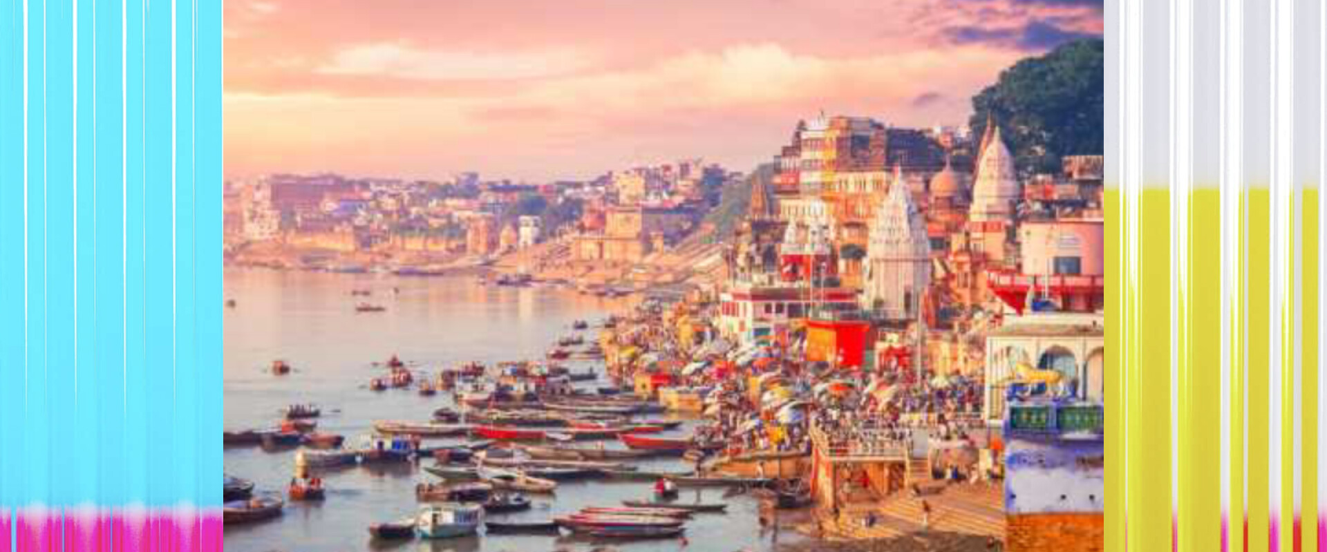 Bharat Darshan |•| Varanasi |•| logo