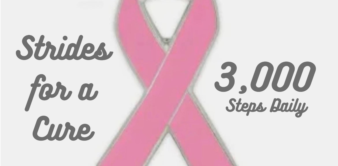 π£ Strides for a Cure π£ logo