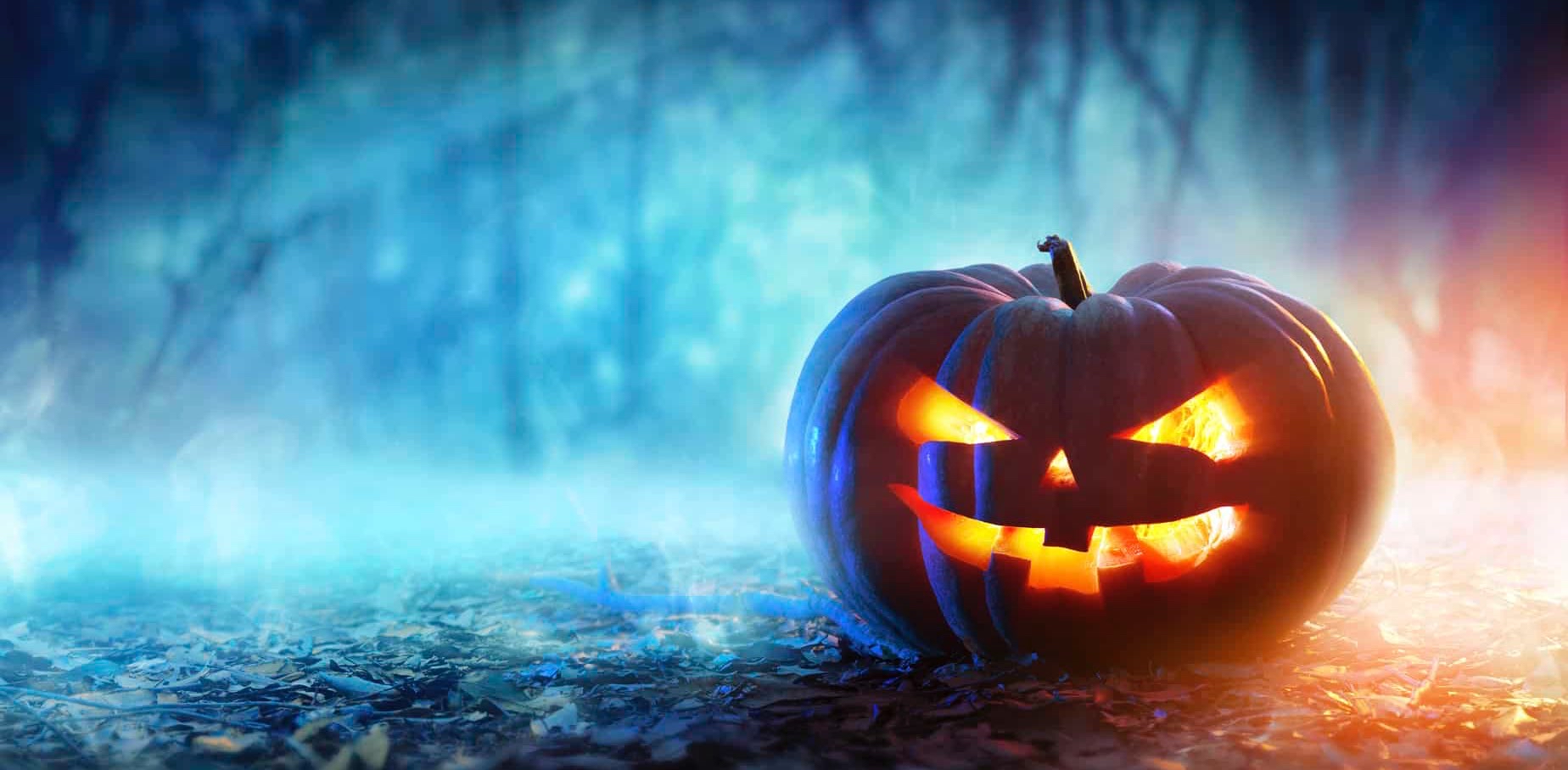👻 Happy Halloween 🎃 logo