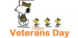 4-Day Weekend Celebration for Veteran’s Day logo