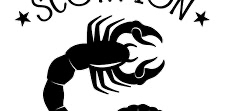 🦂 6000 🦂 SCORPION 🦂 🦂HOROSCOPE 🦂 logo