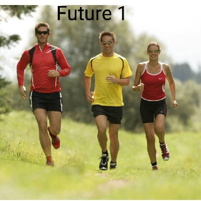 Future 1🙋🏻‍♀️10.000 Steps 🏃🏿‍♀️👣 icon