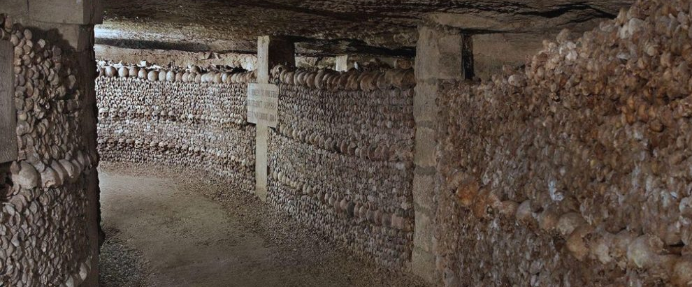 The Catacombs of Paris π logo