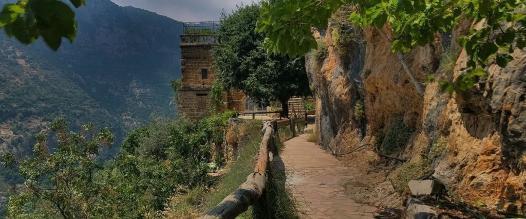Lebanon Sacred Valley Hike 🇱🇧 logo