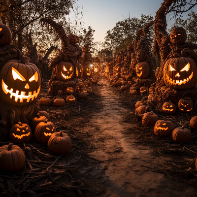 Jack o' Lantern Trail π icon
