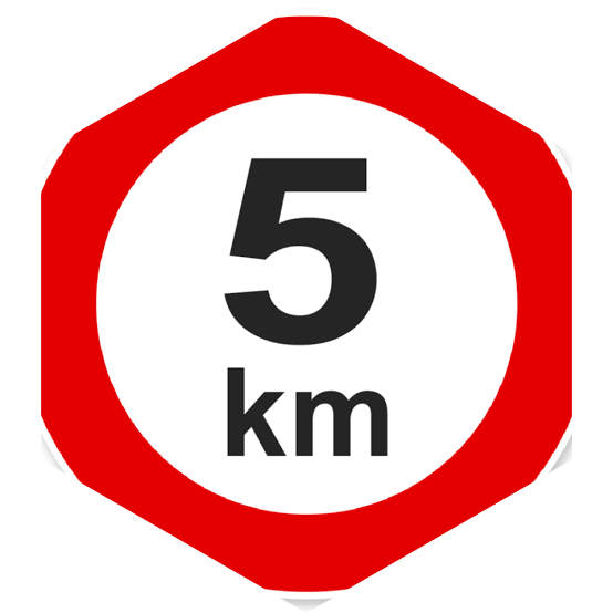 5kms - Best Time icon