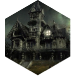 October Haunted House Walk icon