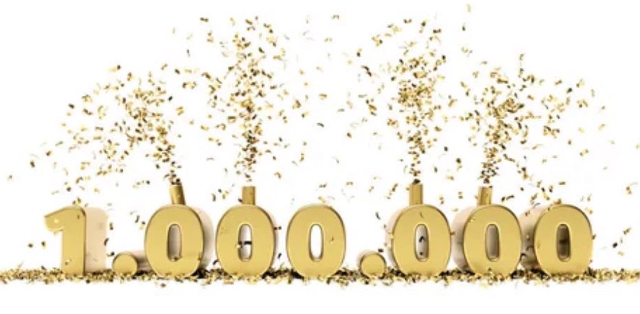 November 1 Million Steps Challenge logo