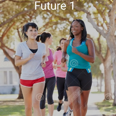 Future 1 ๐โโ๏ธ 10.000 Steps ๐๐ผโโ๏ธ๐ฃ icon