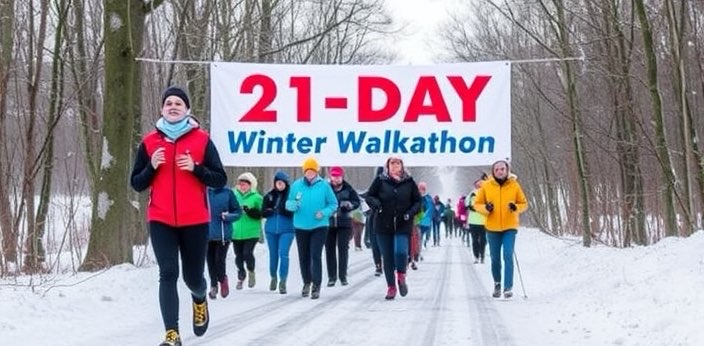 CNP ERGs 21-Day Winter Walkathon logo