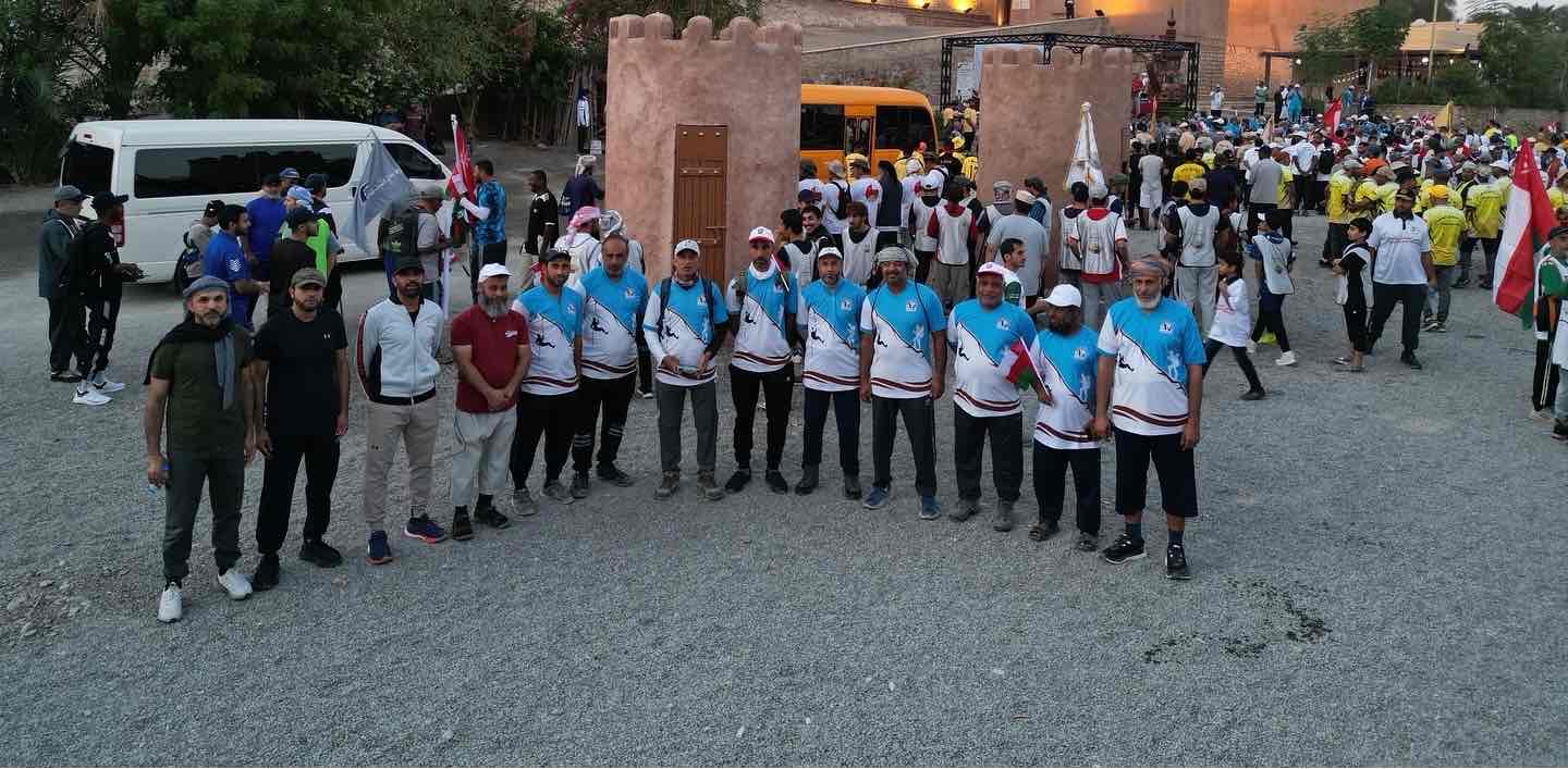 تحدي 11000 خطوة يوميا مع الصمود للمغامرات logo
