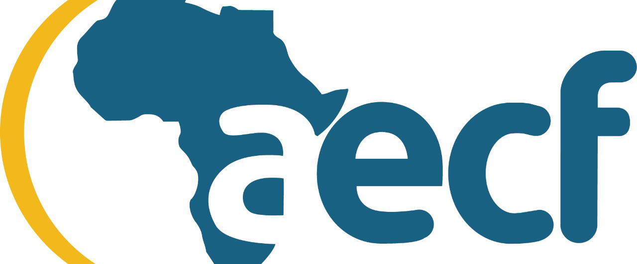 The AECF logo