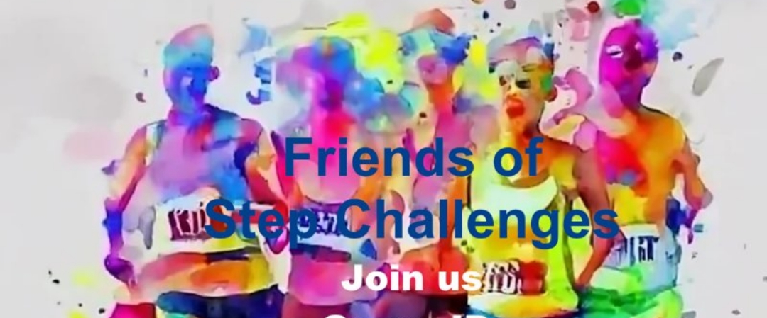January group 500k steps challenge logo