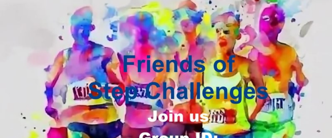 January group 1 million steps challenge logo