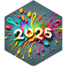 New Year 2025 Countdown 10K Daily Steps Challenge icon