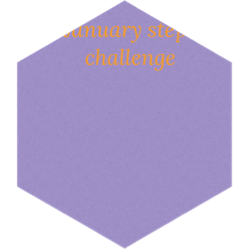 January steps challenge icon