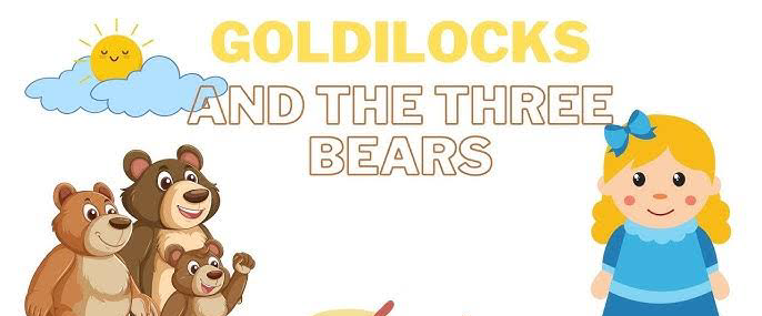 Goldilocks and The Three Bears logo