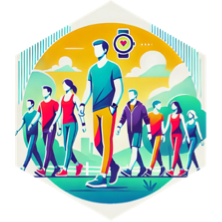 January Beginner’s Step Challenge icon