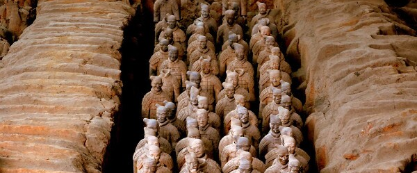 Xian Terracota Warriors 🀄🧧🎋 - 西安兵馬俑 logo