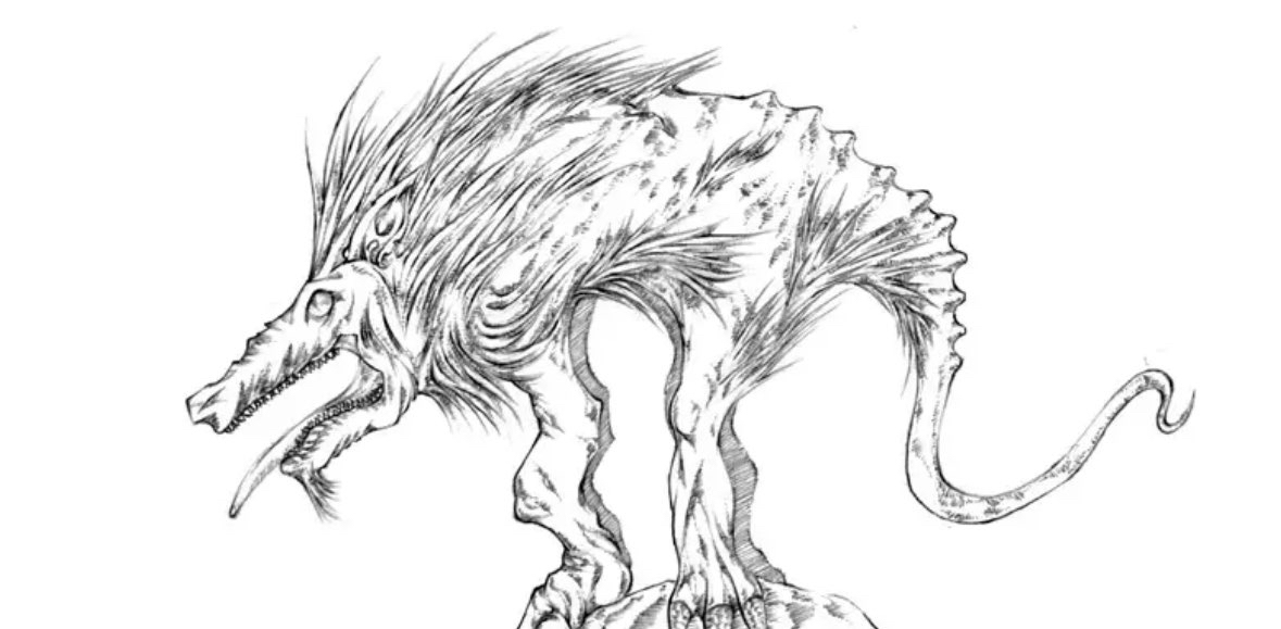 15 Urban Legend Creatures logo