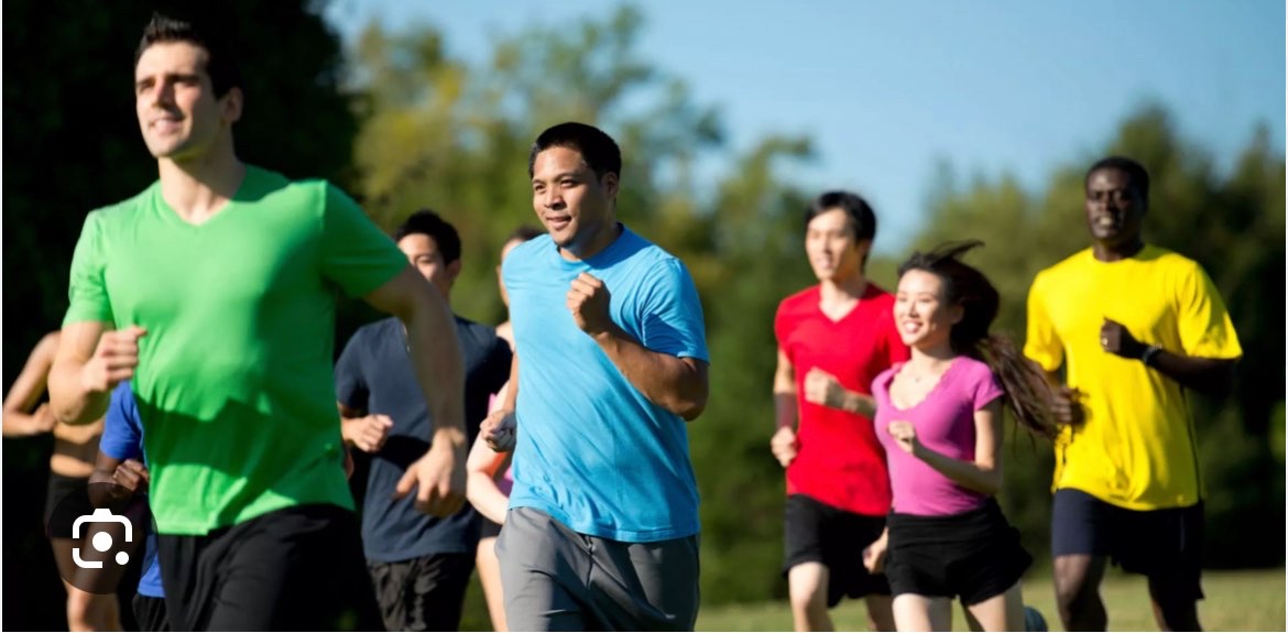 March Madness! Walk, Jog or Run to The Final 4. logo