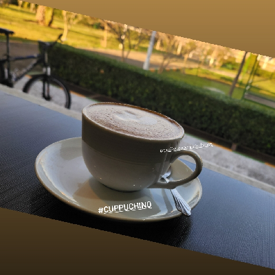 February Distance Coffee challenge ☕️ 🚶‍♂️🚶‍♀️ icon