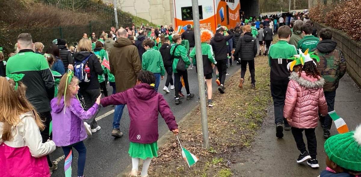 St Patrick’s Steps ☘️💚☘️🇮🇪 logo
