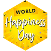 Happy World Happiness Day❣️🥰 icon