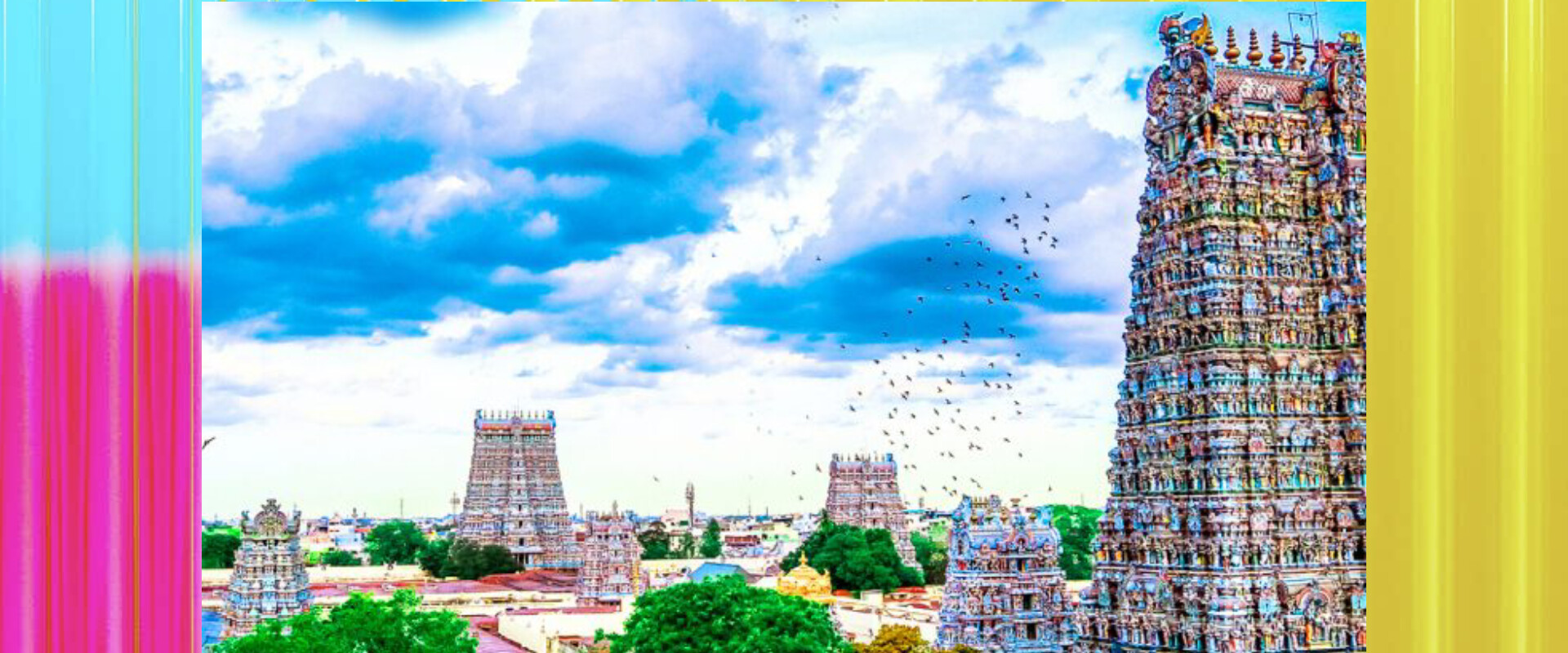 Bharat Darshan |•| MADURAI |•| logo