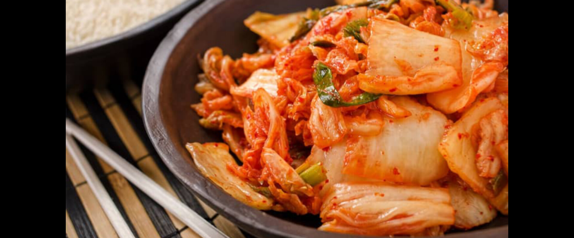 WHAT'S ON THE MENU 🍜 [KIMCHI] logo