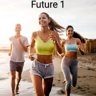 Future 1🙋‍♀️10,000 Steps 🏃🏿‍♀️👣 icon