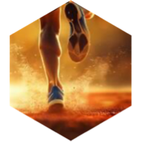 March 8km Daily GPS Challenge icon