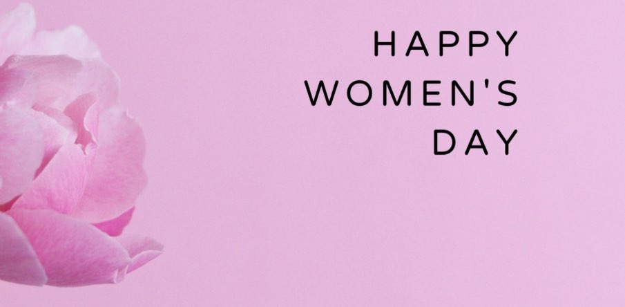 Women’s Day 8 Miles Daily Challenge logo
