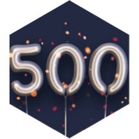 500,000 Steps in 20 Days icon
