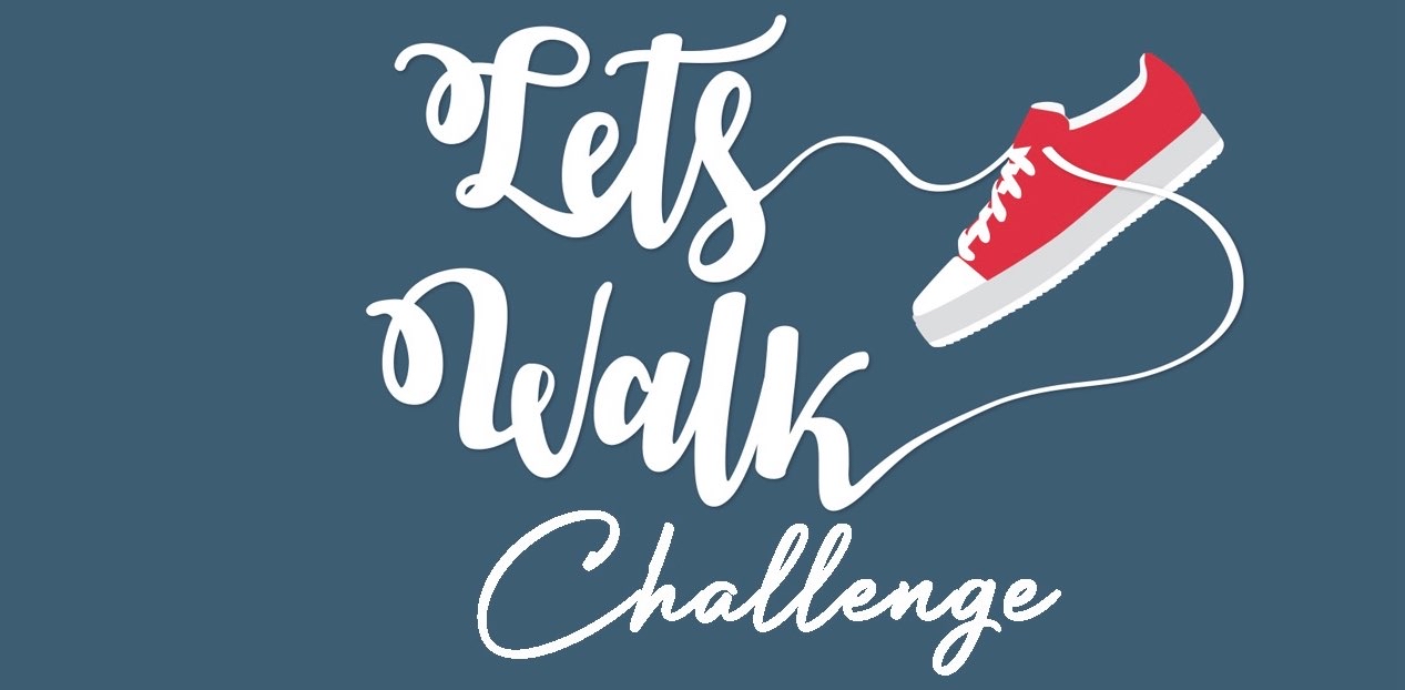 KALA Kuwait Let’s walk challenge logo