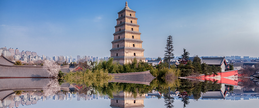 Wild Goose Pagoda ๅคง้ๅก ๐ฏ X'ian logo