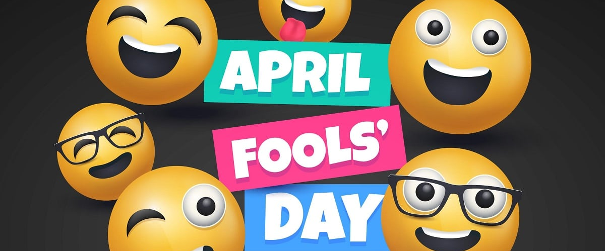 April Fool's Challenge π π β₯οΈ β¦οΈ β£οΈ logo