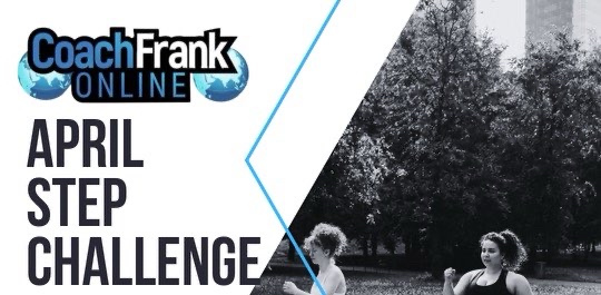 Spring Ahead Step Challenge logo