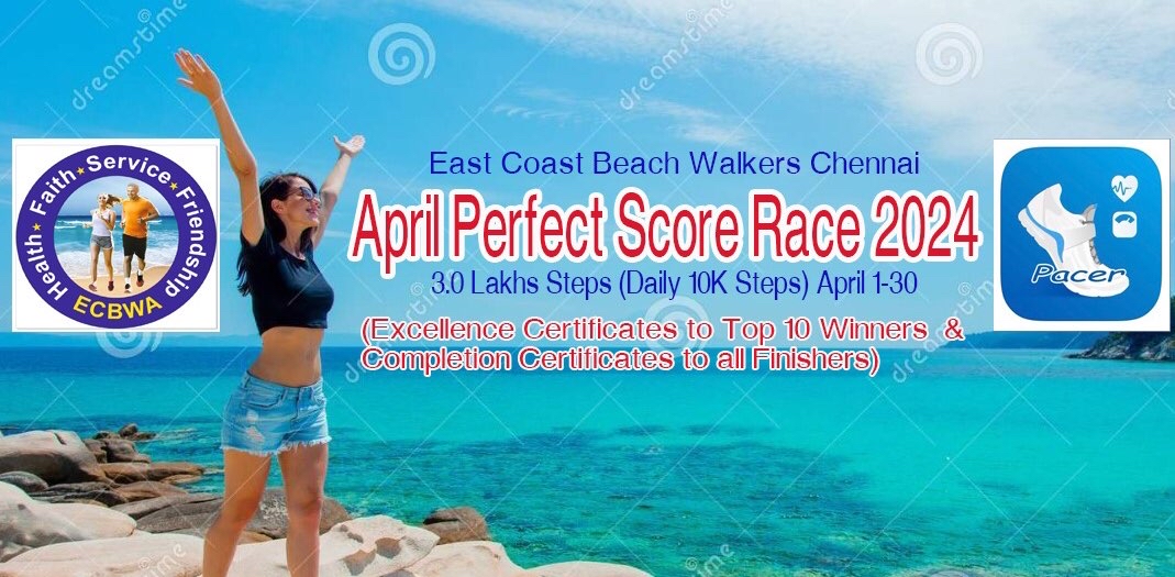 ECBWC April Perfect Score Race 2024 logo