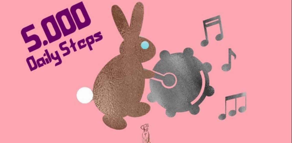 MARCH to the Beat of Your Own Drum logo