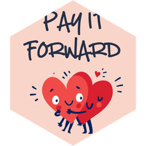 🩷GLOBAL PAY IT FORWARD DAY🩷 icon
