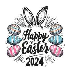 Easter 2024 icon